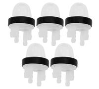 The Lord of the Tools 5PCS Carburetor Primer Bulb Compatible with Stihl FS94 FS250 HL94 KM94 HS56 OE 0000-350-6201 A056154 33.3x21.2mm