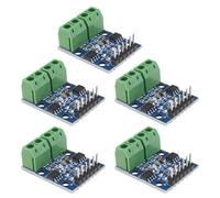 The Lord of the Tools 5pcs L9110S Motor Driver Module H-Bridge Dual DC Motor Stepper Module Motor Driver Controller Board Dual Channel Motor Driver Module