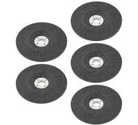 The Lord of the Tools 5pcs Polished Metal Steel Grinding Disc Wheel Diameter 75mm Aperture 10mm Speed 13300RPM Suitable for Angle Grinder Grinding Machine