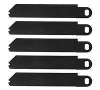 The Lord of the Tools 5Pcs SSB152FT Saw Blades Replacement Compatible with Black & Decker Scorpion FKS890E/ KS890ECN/ KS890EK Carbon Steel Saw Cut Blade