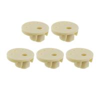 The Lord of the Tools 5pcs Stand Mixer Rubber Foot Mixer Bottom Foot Pad WP9709707 AP6013808 115792 9709707 Compatible with Whirlpool Compatible with KitchenAid Blenders