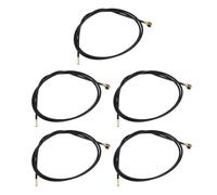 The Lord of the Tools 5pcs WFL MHF4 to UFL IPEX1 Coaxial Cable Wire Diameter 1.13mm 32AWG 50ohm Suitable for Router Antenna WiFi 300mm