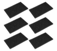 The Lord of the Tools 6 Pieces 900084488/7 Cotton Vacuum Cleaner Motor Protection Filter, 120 x 80 x 8 mm, Compatible with AEG Vampyr CE220