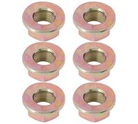 The Lord of the Tools 6pcs Mower Spindle Blade Nuts Replacement Part 712-0417 712-0417A 912-0417 912-0417A Compatible with Troy-Bilt Compatible with MTD Compatible with Cub Cadet