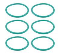 The Lord of the Tools 6x FKM Rubber Sealing Ring 50x58x4mm Compatible with Audi Compatible with VW Compatible with Seat High-Temp Gaskets 038121119B