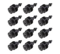 The Lord of the Tools 6x Rear Back Light Lamp Repair Fixing Trim Clips 2E0945230 0008208164 Compatible with Crafter Van Mercedes W906 Sprinter Plastic