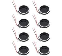 The Lord of the Tools 8pcs 28mm 8Ohm 1W Audio Speaker Compatible with GameBoy Classic