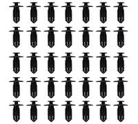 The Lord of the Tools A1249900492 Plastic Wheel Arch Liner Rivets 7mm Hole Fit Mercedes E Class CLS CLK W202 W203 W204 W205 (Pack of 50)