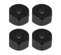 The Lord of the Tools Adapter for Hubs 5 mm to 7 mm 4 Pieces Compatible with WPL D12 2WD RC Truck SCX24 1/24 Wheels
