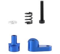 The Lord of the Tools Aluminium Servo Arm 20T Compatible with Arrma 1/18 Compatible with Granite 1/14 Mini Mojave Grom Blue