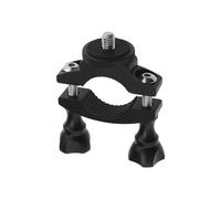 The Lord of the Tools Bicycle Handlebar Mount Bicycle Action Camera Mount Aluminum Alloy Adjustable Bracket Compatible with DJI OSMO Compatible with XiaoYi