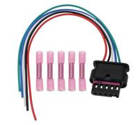 The Lord of the Tools Car 5 Pin Mass Air Flow Meter Sensor Connector Replacement Part 4F0973705 Auto Electric MAF Sensor Harness Compatible with VW Compatible with Audi