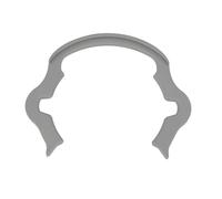 The Lord of the Tools Car Intake Pipe Air Line Fixing Clamp Bracket 04E145853E 04E145853B Compatible with SEAT Compatible with SKODA Compatible with VW, Grey