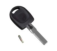 The Lord of the Tools Car Key Case Fob Shell with Immobilizer ID48 Transponder Chip Uncut Key Blank Kit Vehicle Remote Key Replacement Spare Parts