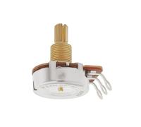 The Lord of the Tools CTS 500K Audio Taper Short Shaft Guitar Pot Guitar Audio Potentiometer CTS Audio Taper Potentiometer for Electric Guitar Bass