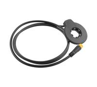 The Lord of the Tools Electric Bicycle Pedal Assist Sensor Replacement Part 3 Pin Waterproof Plug Pedal PAS Sensor F-12L 12 Magnets Dual Hall Sensor Suitable for Left Side Electric Bicycle