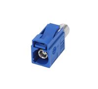 The Lord of the Tools Fakra C Female to SMA Female Interseries Adapter,Compatible withFM GPS Multi-function Antennas SMA Coax Cables Radar Detection