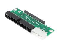 The Lord of the Tools IDE 44 Pin Male to 40 Pin Female Hard Drive Adapter for 3.5 to 2.5 inch Hard Disk