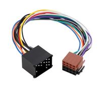 The Lord of the Tools ISO Car Radio Adapter Cable Plug 28cm Wire Length Compatible with BMW E30 E31 E32 E34 E36 E39 E46 E53