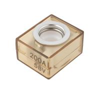 The Lord of the Tools M8 Wide Voltage Single Bolt Waterproof Terminal Fuse 200A 58V Suitable for Cars RVs Boats