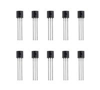 The Lord of the Tools MCP1700-3302E/TO-92 LDO Linear Voltage Regulator 3-Terminals 250mA Fixed Output Voltage Nom. 3.3V Through Hole Pack of 10