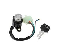 The Lord of the Tools Motorcycle Ignition Key Switch 35100-KR3-870 Compatible with Honda CB400 CM400 CM450 CB450 35100-413-007