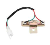 The Lord of the Tools Motorcycle Light Series Resistor 30W / 5.9 Ohm 2-Stroke Compatible with Keeway Compatible with ATU