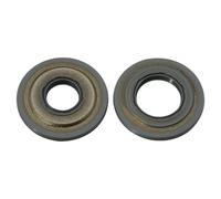 The Lord of the Tools Pack of 2 Chainsaw Shaft Seal Compatible with Husqvarna 135 140 435 440 Chainsaw Oil Seals Clutch Side 16.6 x 32 x 3.7 mm Magnetic Wheel Side 12 x 32 x 3.7 mm