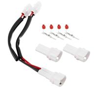 The Lord of the Tools Power Outlet Twin Splitter Auxiliary Compatible with Yamaha MT07 MT09 YZFR1 R1M R6 FZ07 FZ09