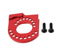The Lord of the Tools Red Engine Mounting Plate 7075 Aluminium Alloy Compatible with TRA-XXAS Mini Maxx