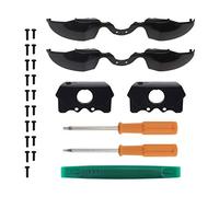 The Lord of the Tools Replacement LB RB Triggers Bumper Buttons with T8 T6 Screwdriver Repair Parts Kit Compatible with Xbox One Elite Controller [video game]