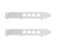 The Lord of the Tools Set of 2pcs Full Height Long Bracket with Screws Compatible With NVIDIA Compatible With Quadro K1200 NVS 510 P400 P600 P620 P1000 K1200 NVS510 T600 T1000