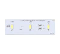 The Lord of the Tools SW-BX02B Fridge LED Strip Light Compatible with Hoover, Candy, Electrolux Fridge Freezer 49031078