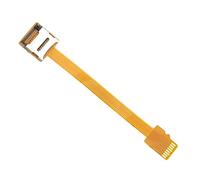 The Lord of the Tools TF Memory Card Micro SD Extension Cable Compatible with MICRO TF Card Smartphones PDA MP3/MP4 Player GPS Flat FPC Extender Cable 9.4cm