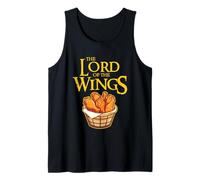 The Lord of The Wings - Funny Saying Food Chicken Wings Tank Top