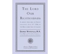 The Lord Our Righteousness
