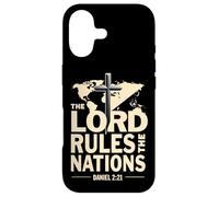 The LORD Rules the Nations Daniel 2:21 Case for iPhone 17
