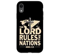The LORD Rules the Nations Daniel 2:21 Case for iPhone XR