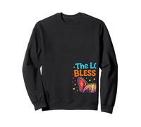 The Lord’s Blessing French Bulldog Dog Faith Colorful Design Sweatshirt