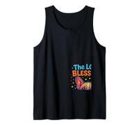 The Lord’s Blessing French Bulldog Dog Faith Colorful Design Tank Top