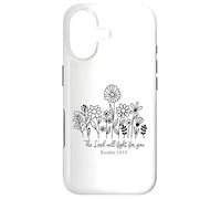 The Lord will fight for you Christian men women God Jesus Case for iPhone 17