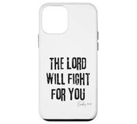 The Lord Will Fight for You Exodus 14:14 Bible Faith Case for iPhone 12 mini