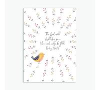 'The Lord will fight for you' greeting card