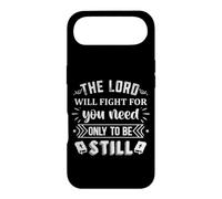The Lord Will Fight For You Need Only To Be Still Case for iPhone Air
