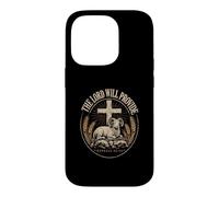 The Lord Will Provide Genesis 22:14 Christian Faith Case for iPhone 14 Pro