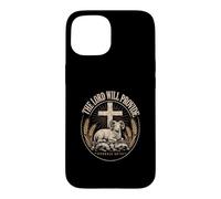 The Lord Will Provide Genesis 22:14 Christian Faith Case for iPhone 15