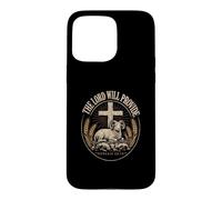 The Lord Will Provide Genesis 22:14 Christian Faith Case for iPhone 15 Pro Max