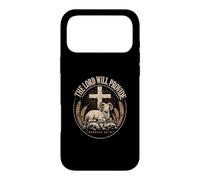 The Lord Will Provide Genesis 22:14 Christian Faith Case for iPhone 17 Pro Max