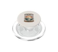 The Lord's my strength and my defense Exodus 15:2 PopSockets PopGrip for MagSafe