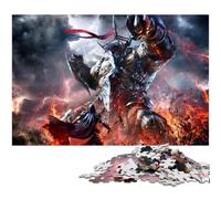 The Lords Of The Fallen 1000 Pieces Puzzle Gifts Impossible Jigsaw Puzzles for Adults Interactive Family Game DIY Home Decor Brain Challenge Gift 1000 PCS(38x26cm)